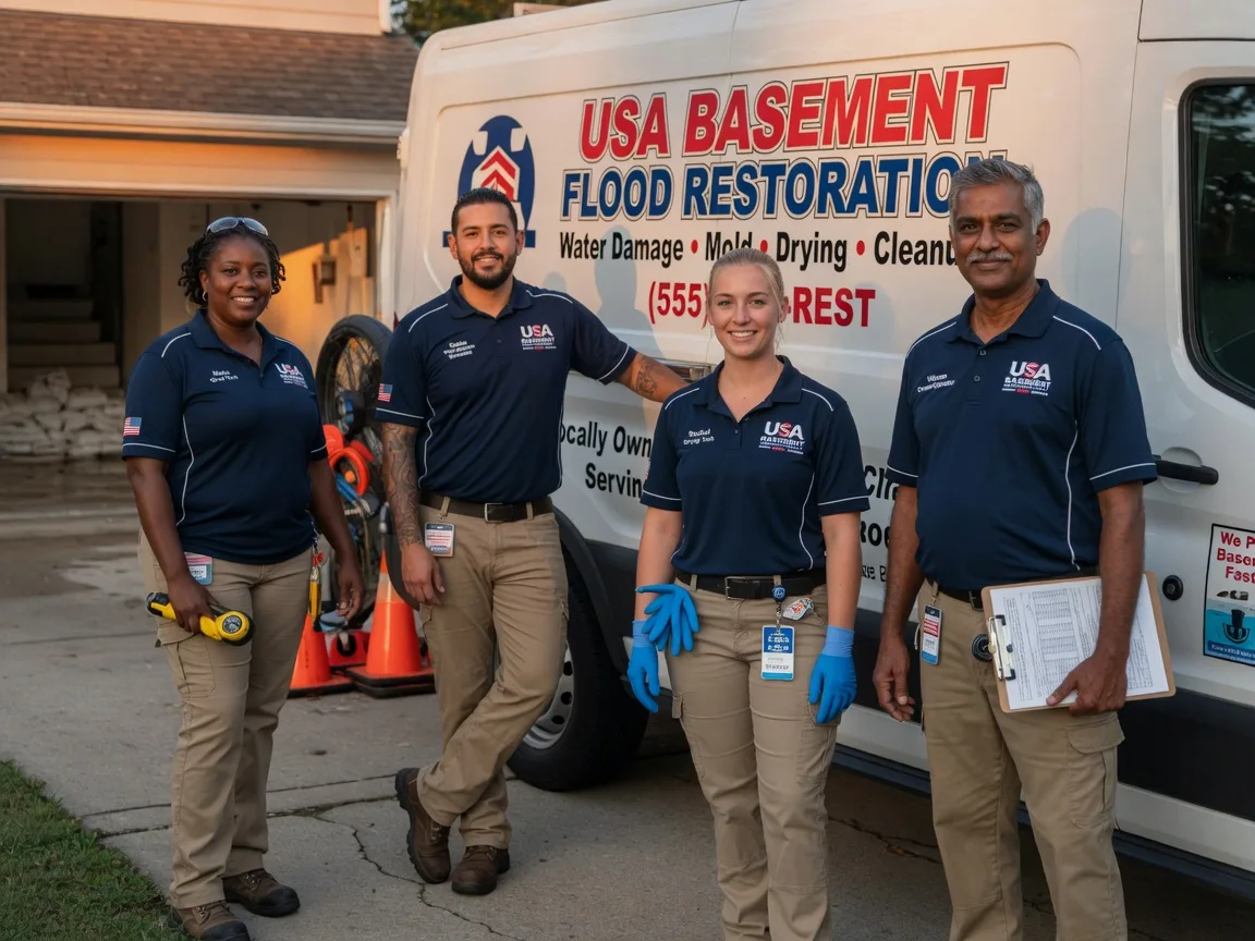 Basement Flood Cleanup company in Maplewood, OH